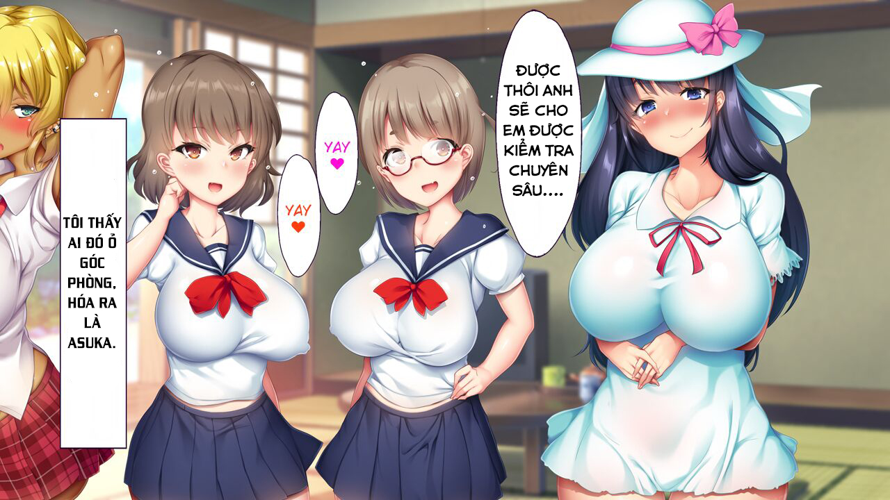 Đọc truyện hentai Về quê chơi lễ hội và bị bao vây bởi những con điếm - chap 8