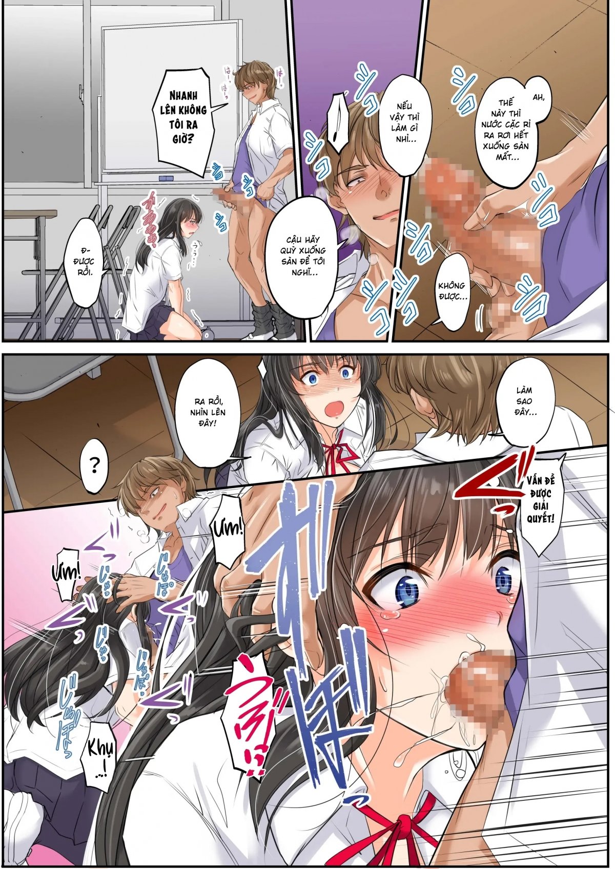 Đọc truyện hentai Câu lạc bộ bóng đá đẳng cấp trường Netorare Gesu và cô gái câu lạc bộ văn học - Oneshot