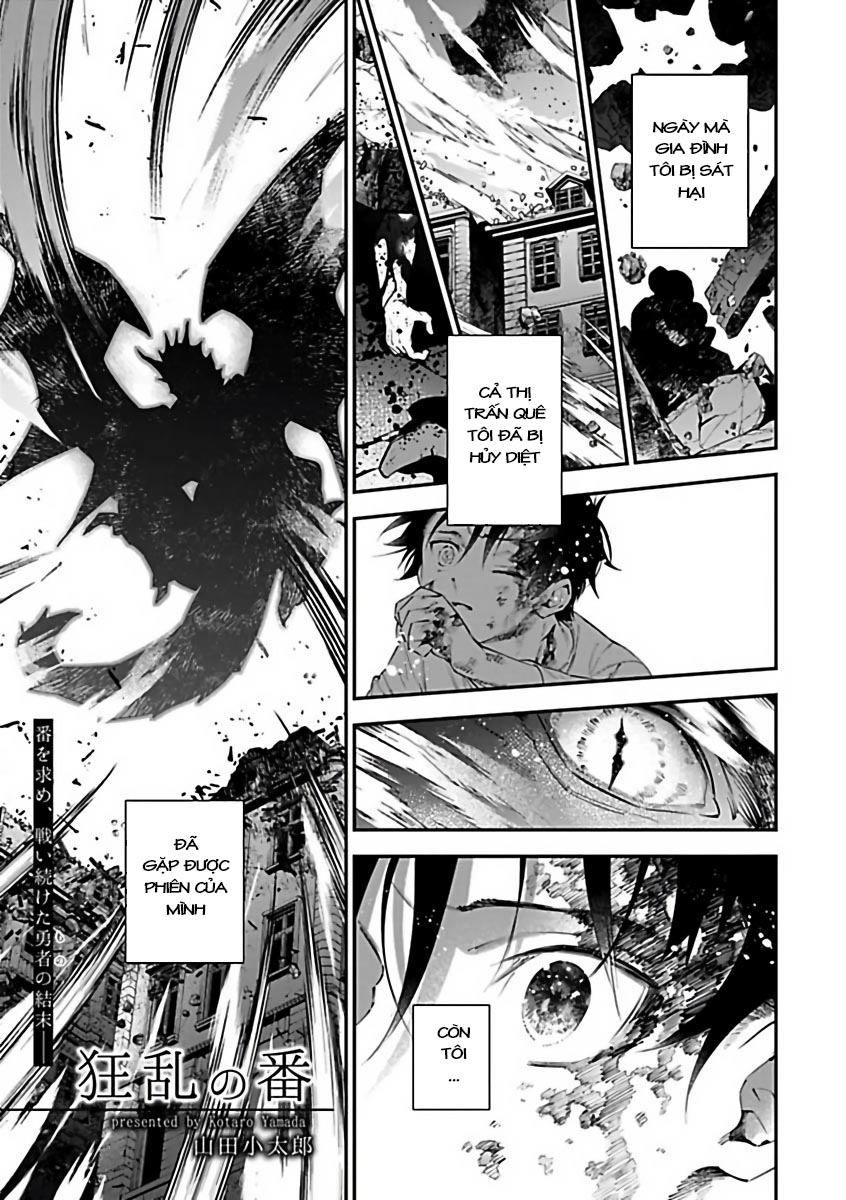 Đọc truyện hentai Cuộc gặp định mệnh - Oneshot