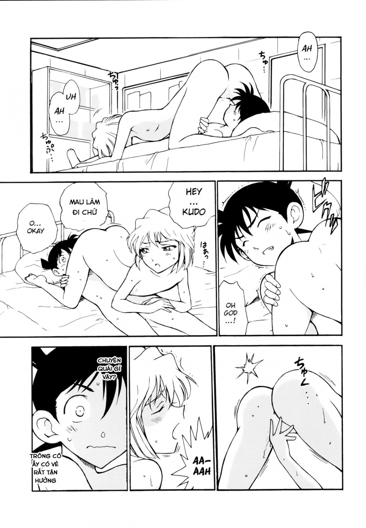 Đọc truyện hentai Sherry my love (Detective Conan) - Oneshot
