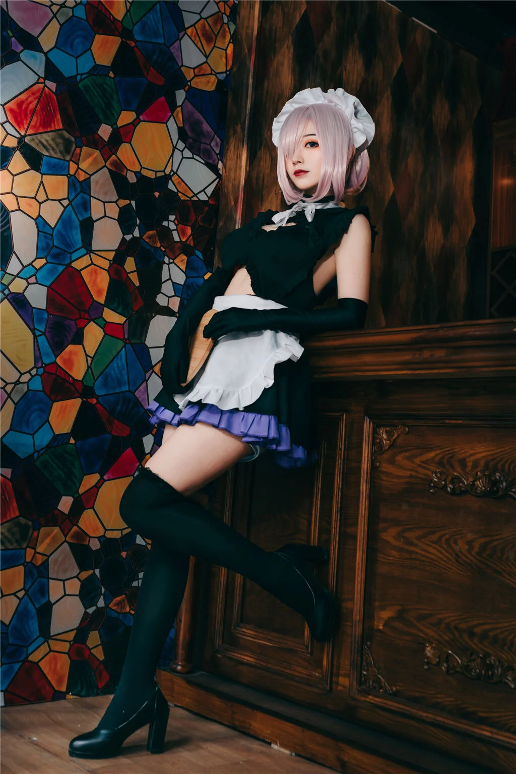 Đọc truyện hentai Tuyển tập Albums siêu phẩm Cosplay - Chap 145 - Mr. Taomox hầu cận