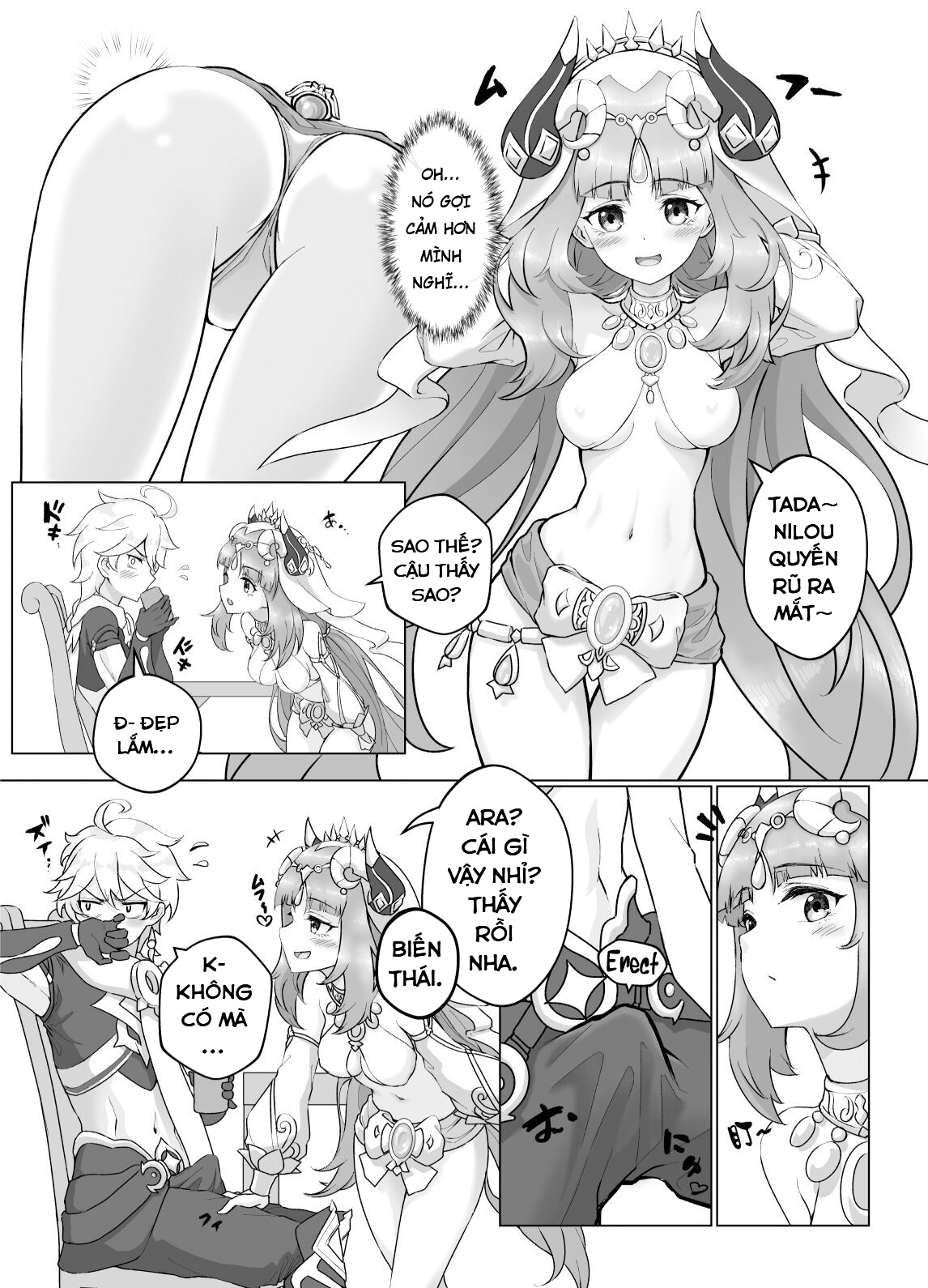 Đọc truyện hentai Tiểu thư và những người bạn - Oneshot
