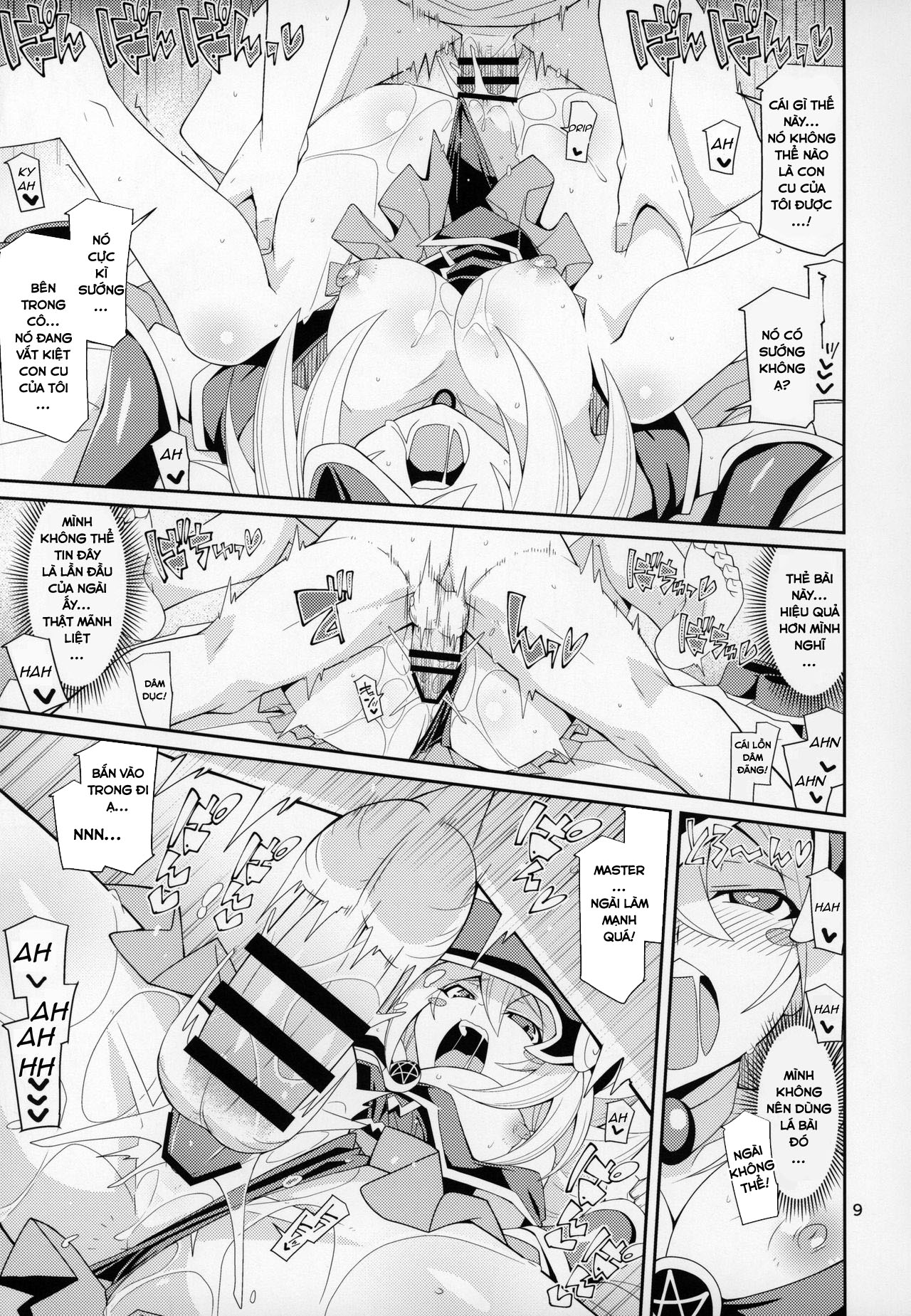 Đọc truyện hentai BMG -Shimobe- ga Iru Seikatsu Sex Life with -Servant- BMG (Yu-Gi-Oh!) - Oneshot