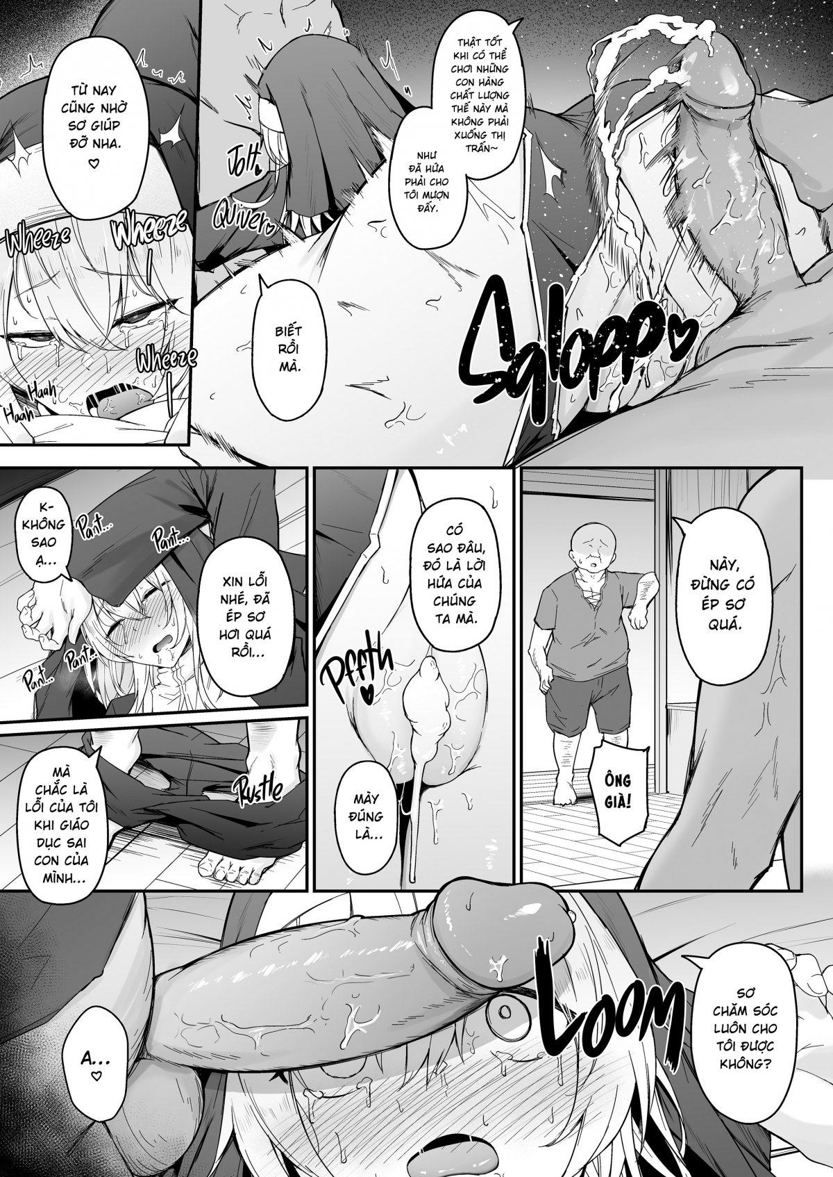 Đọc truyện hentai Hin no Nai Onna wa Kirai desu ka? - Oneshot