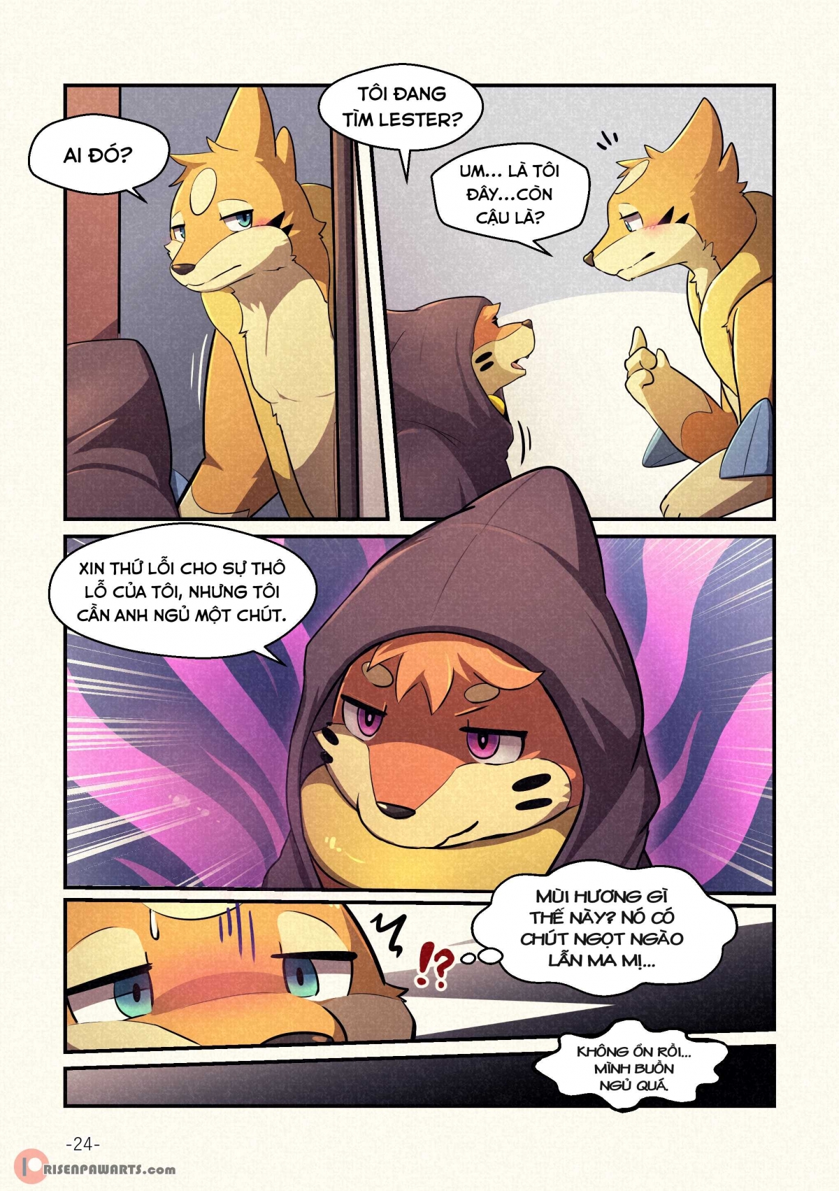 Đọc truyện hentai The Full Moon 2 - Oneshot