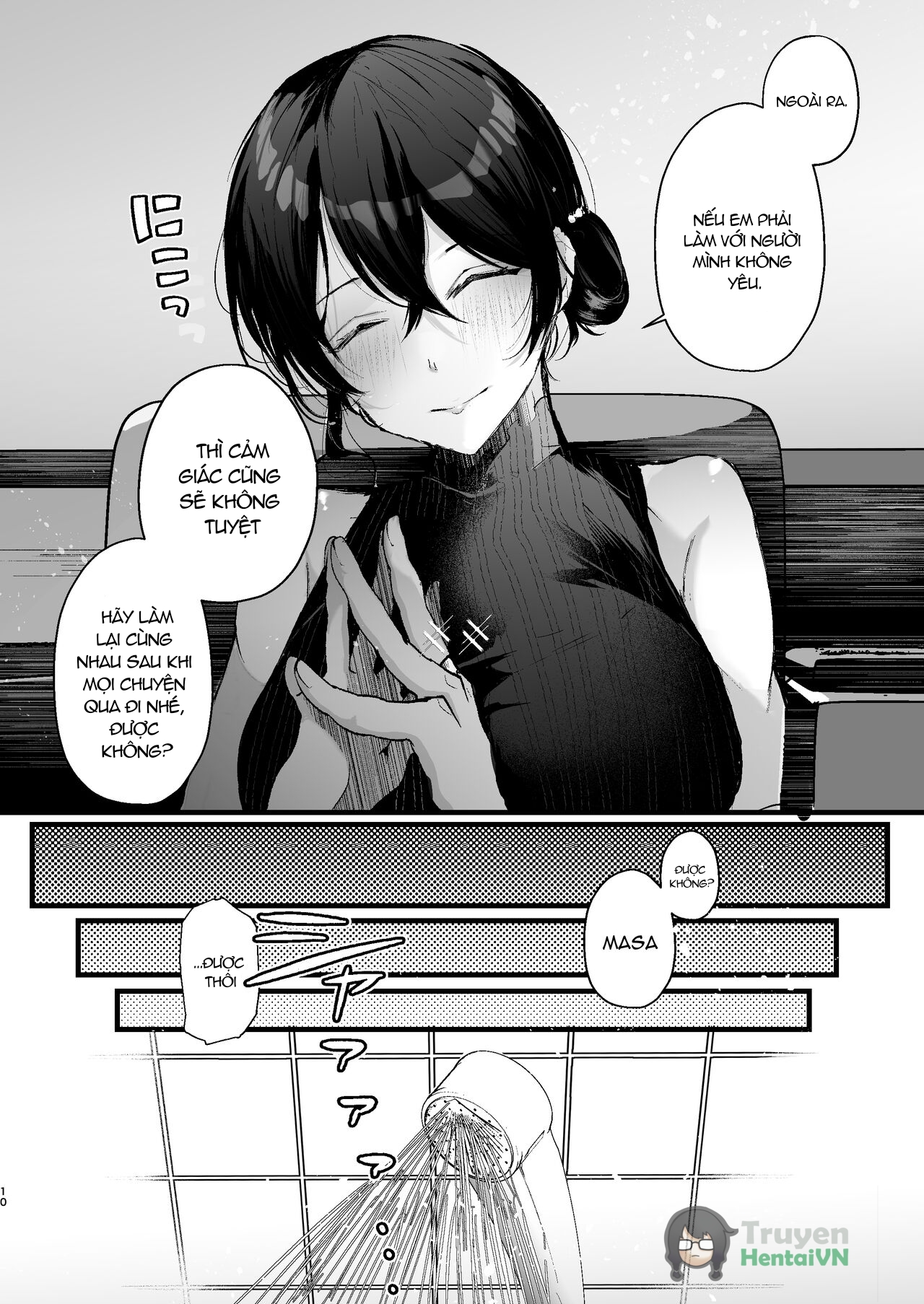 Đọc truyện hentai Seifu Kounin Sex Counselor ni Netorareta Boku no Tsuma - Oneshot