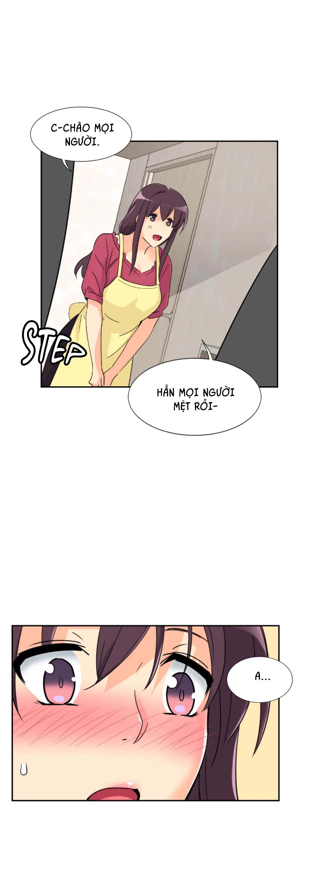 Đọc truyện hentai Đào tạo cô dâu - Chap 22
