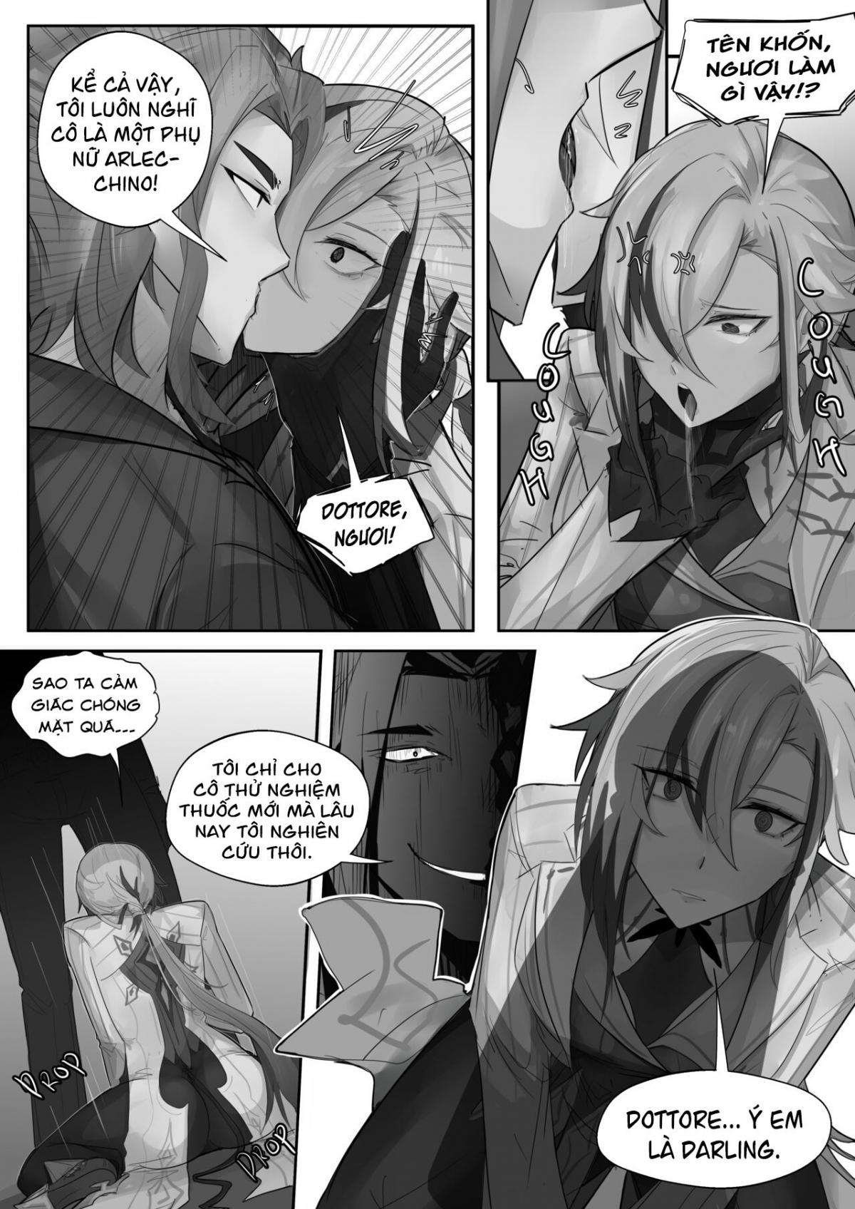 Đọc truyện hentai Tôi biết điểm yếu của bạn - Oneshot