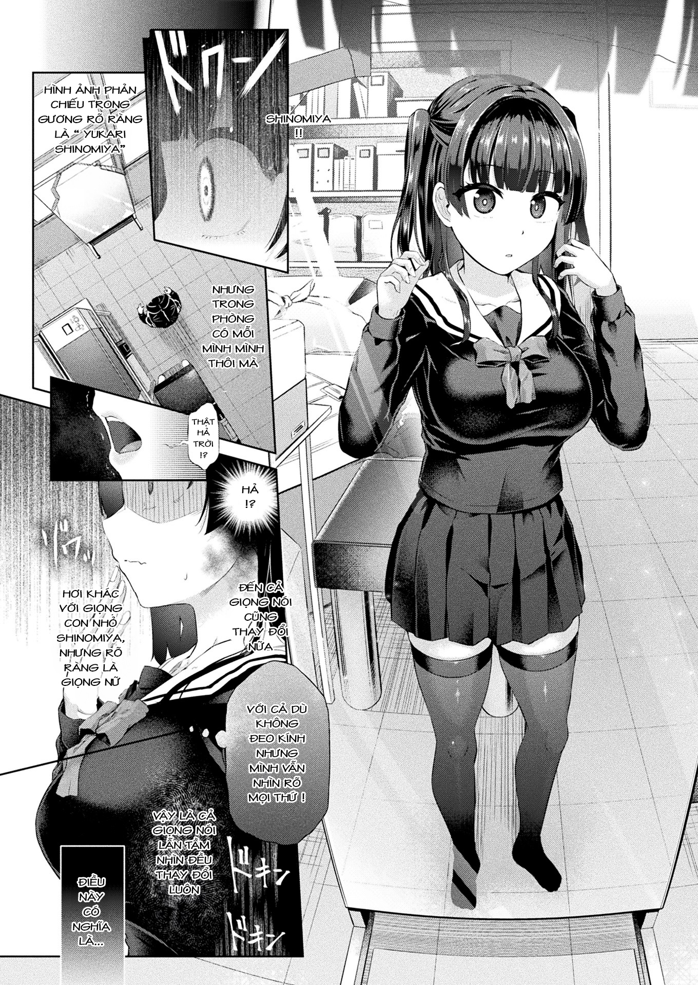 Đọc truyện hentai Chuyện kể về thanh niên chuyên bị bắt nạt và cái máy thay đổi cuộc đời của anh ấy - Chap 1
