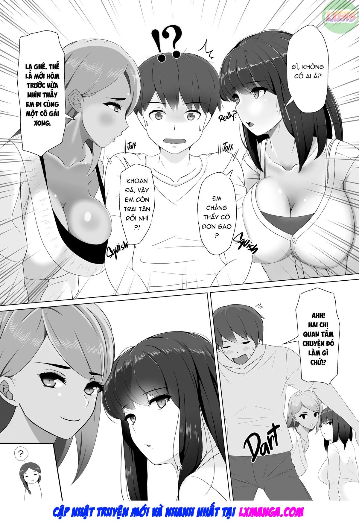 Đọc truyện hentai Bị Quyến Rũ Bởi Những Cô Nàng Dâm Đãng - Oneshot