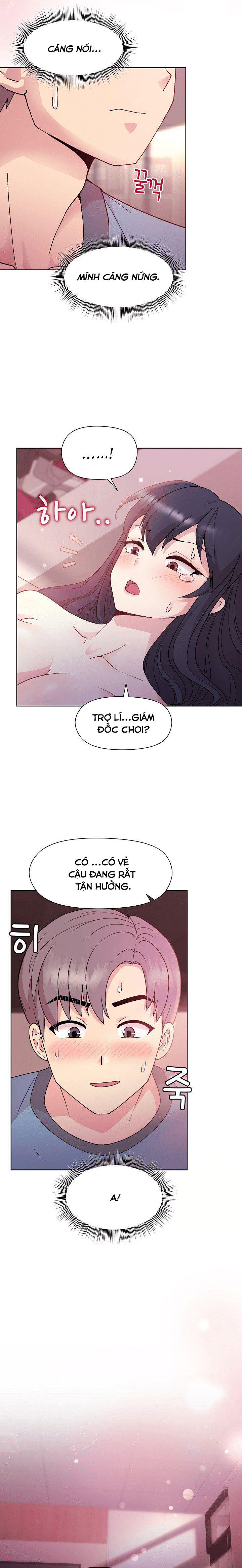 Đọc truyện hentai Cô sếp ngực bự gây hấn - chap 6