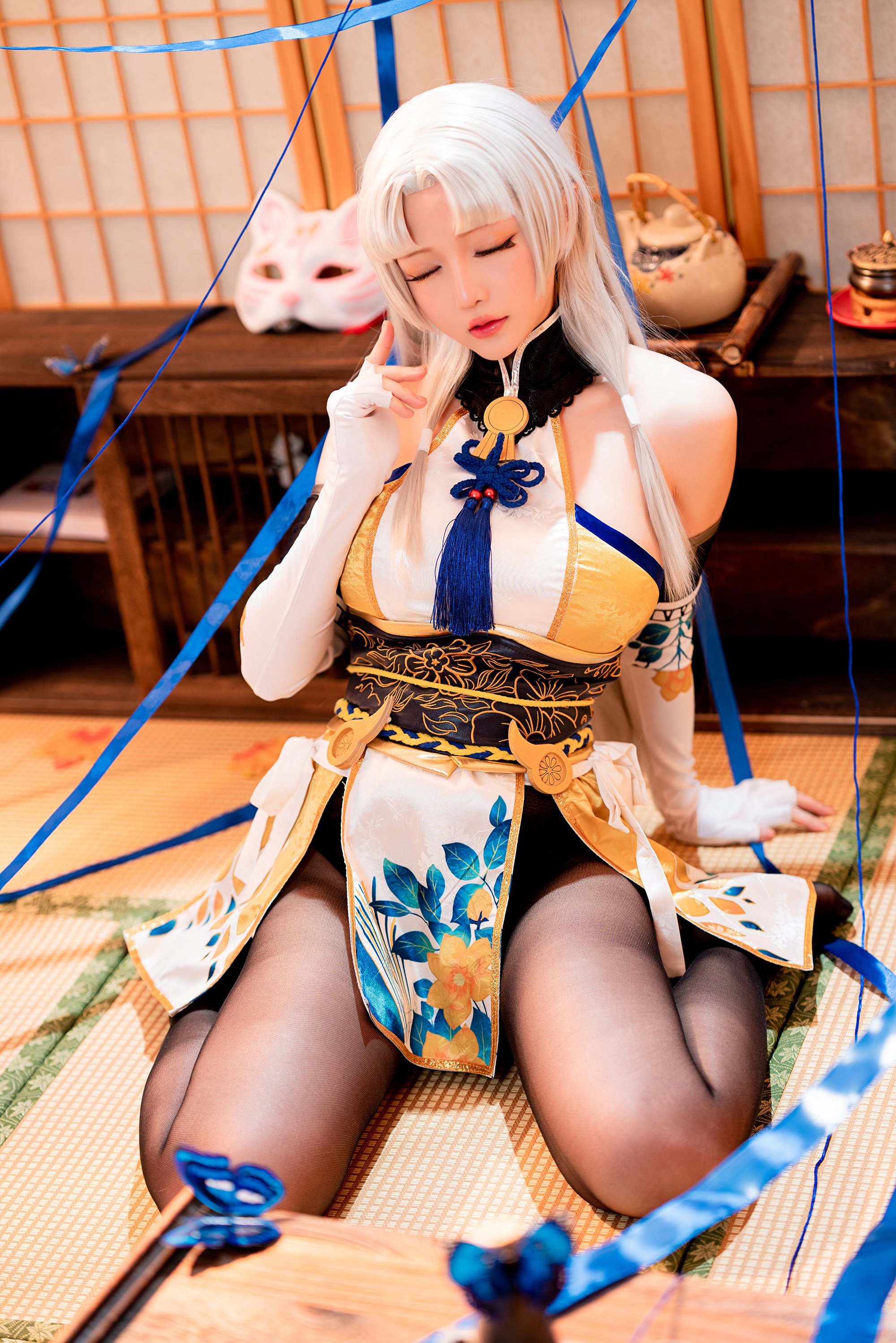 Đọc truyện hentai Tuyển tập Albums siêu phẩm Cosplay - Chap 744 - Star Chi Chi - Walnut (Naraka: Bladepoint)