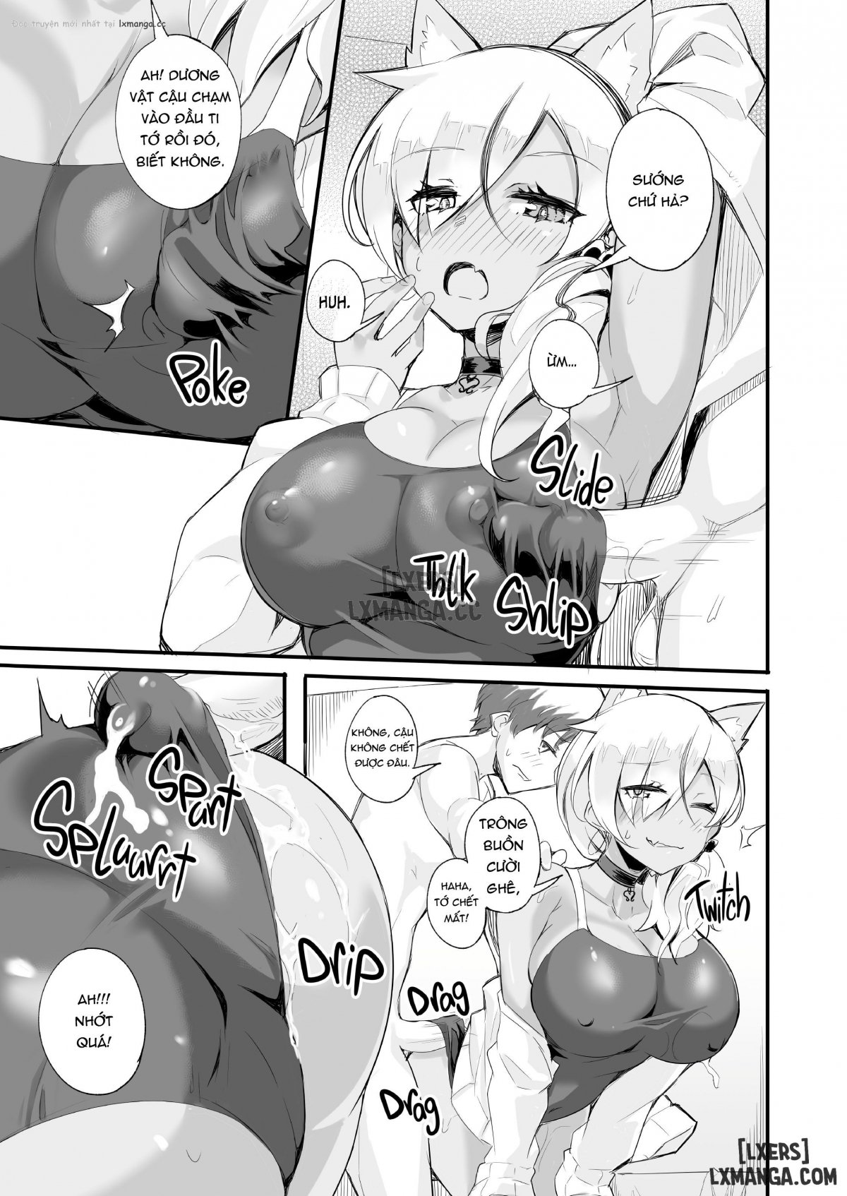 Đọc truyện hentai DTF Gyaru - Oneshot