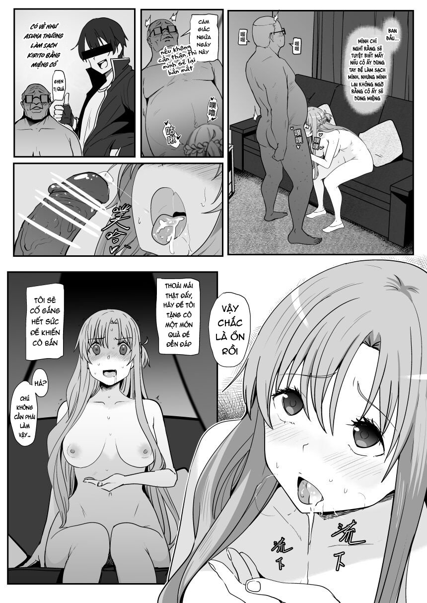 Đọc truyện hentai Asuna - Nishida 2 - Oneshot