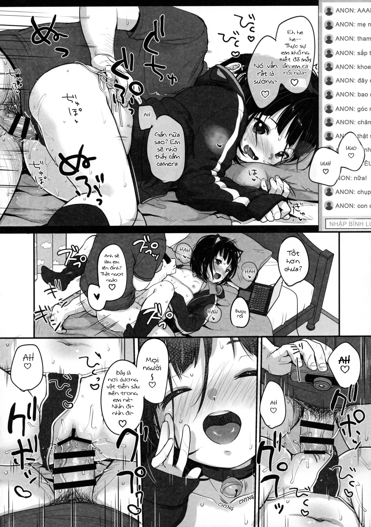 Đọc truyện hentai Wednesday's Erotic Stream - Oneshot