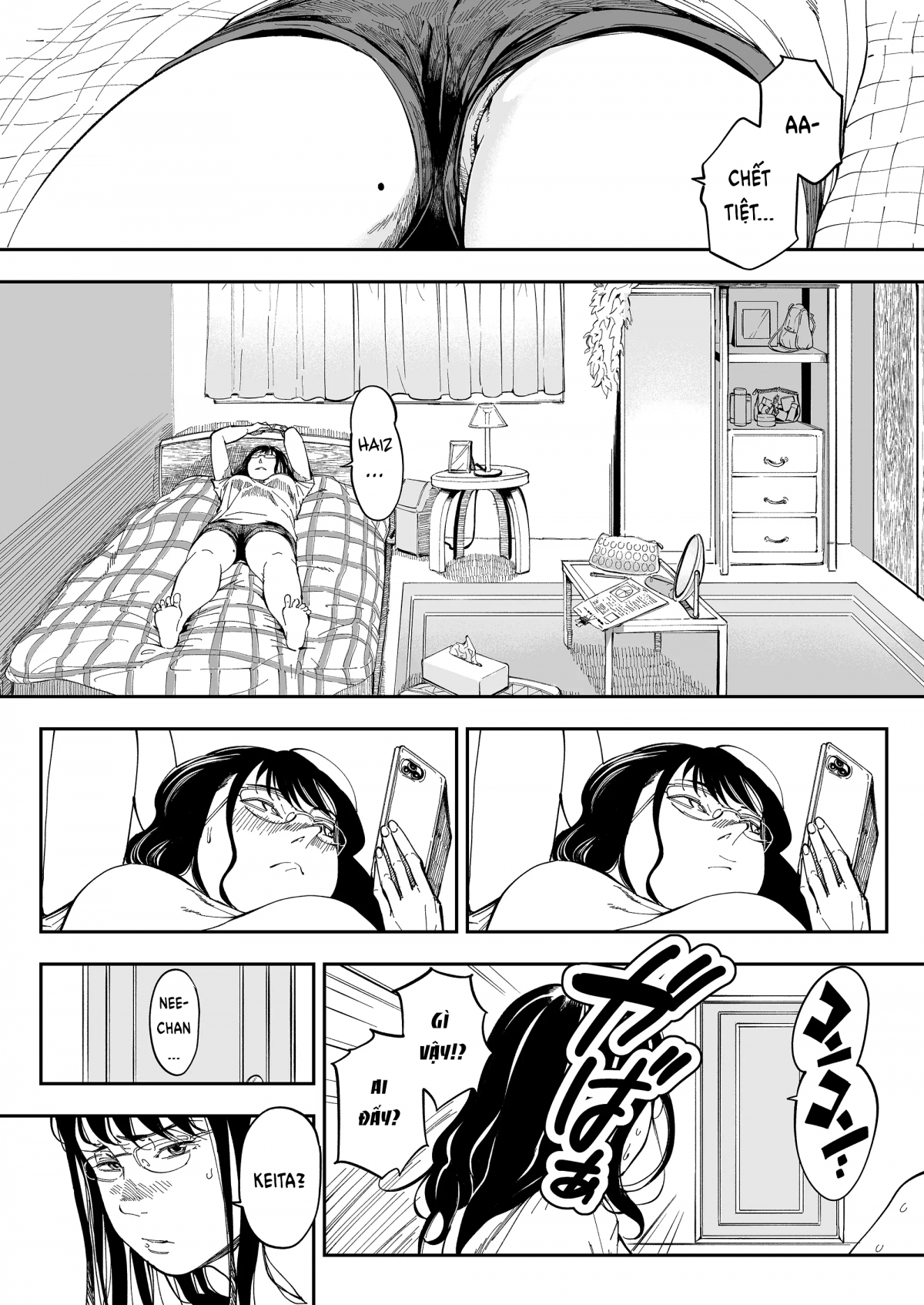 Đọc truyện hentai Khi bạn tìm thấy tài khoản khiêu dâm của chị gái. Nửa đầu