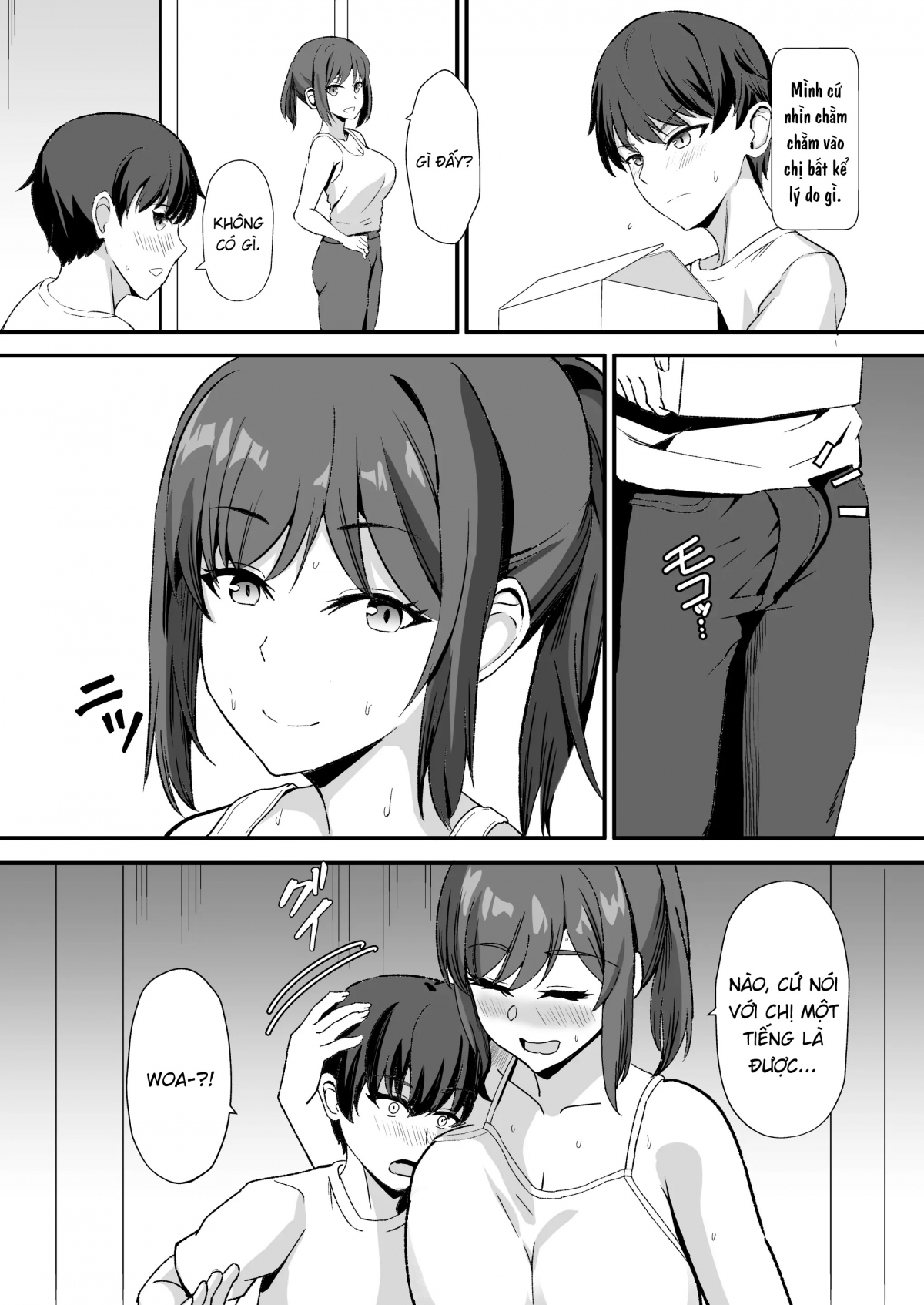Đọc truyện hentai Bà chị họ quê mùa - Phần 1