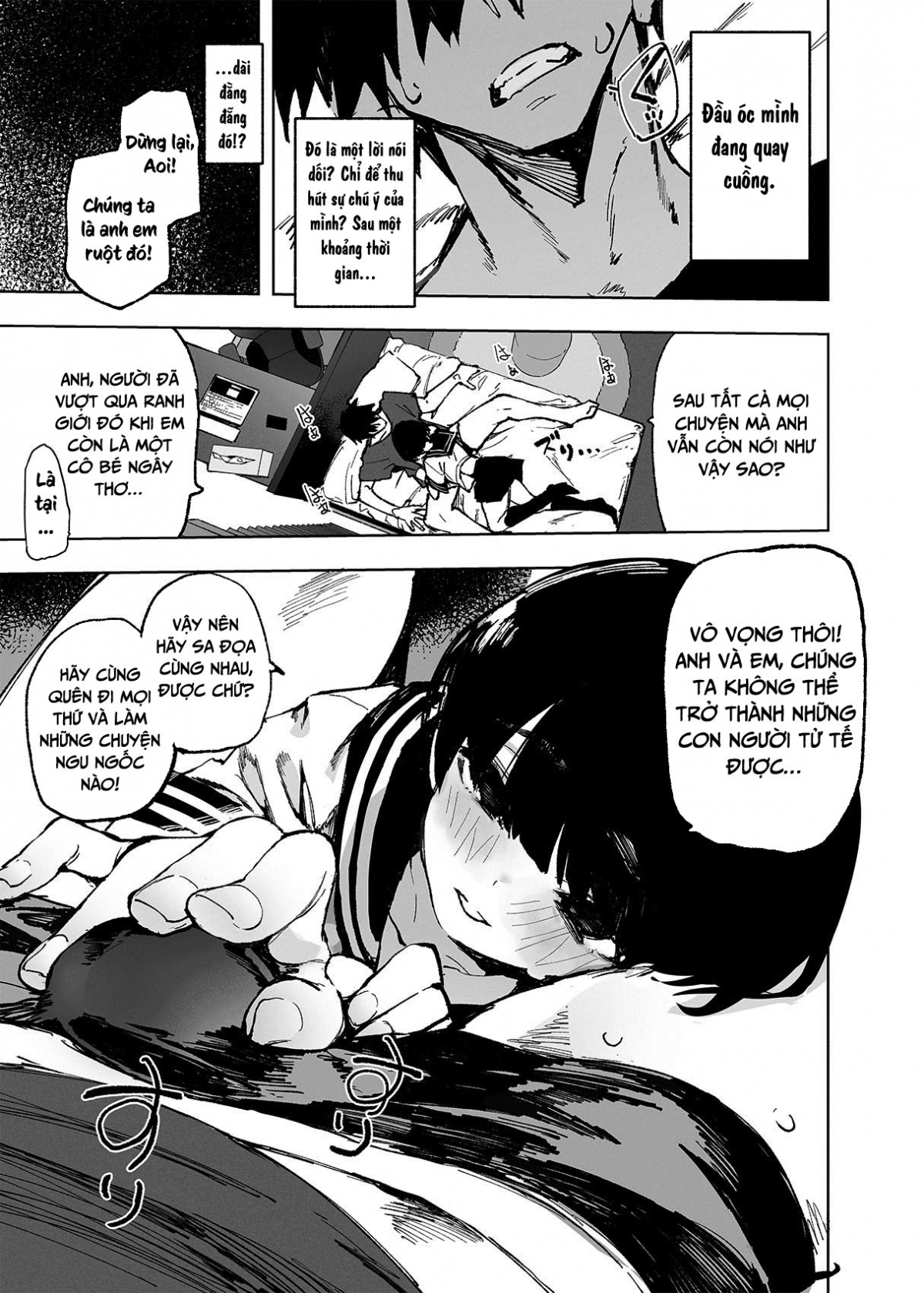 Đọc truyện hentai Gặp lại em sau 3 năm xa cách - Oneshot