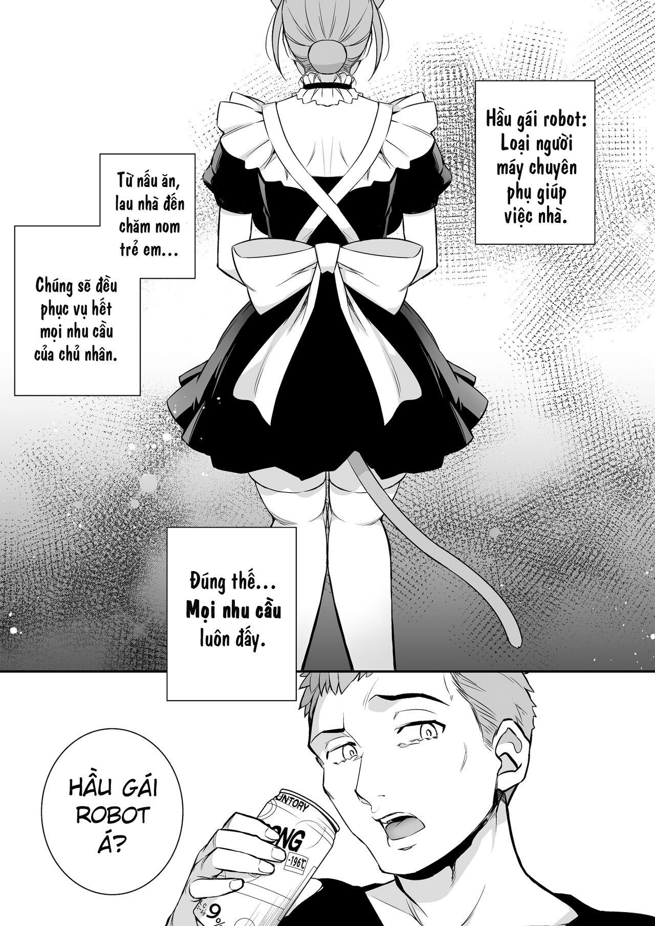 Đọc truyện hentai Cướp con hầu gái của thằng em trai - Oneshot