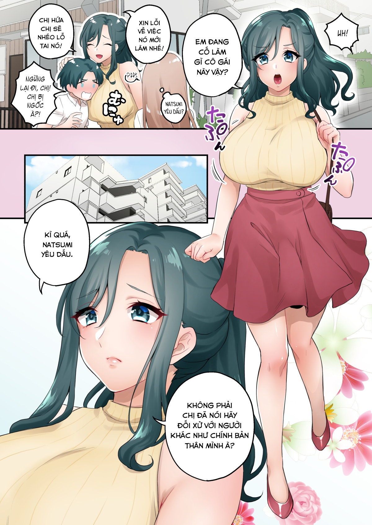 Đọc truyện hentai Chicchai Otouto Okkii Ane - Oneshot [ làm theo yêu cầu ]