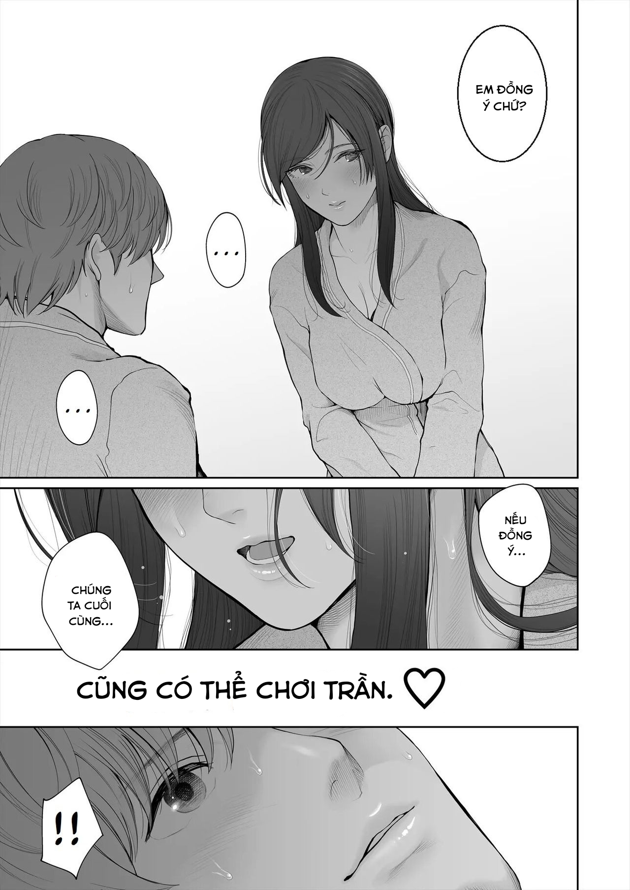 Đọc truyện hentai Hoka no Otoko to Kekkon Shitara Anata no Kodane Kureru? - Part 1