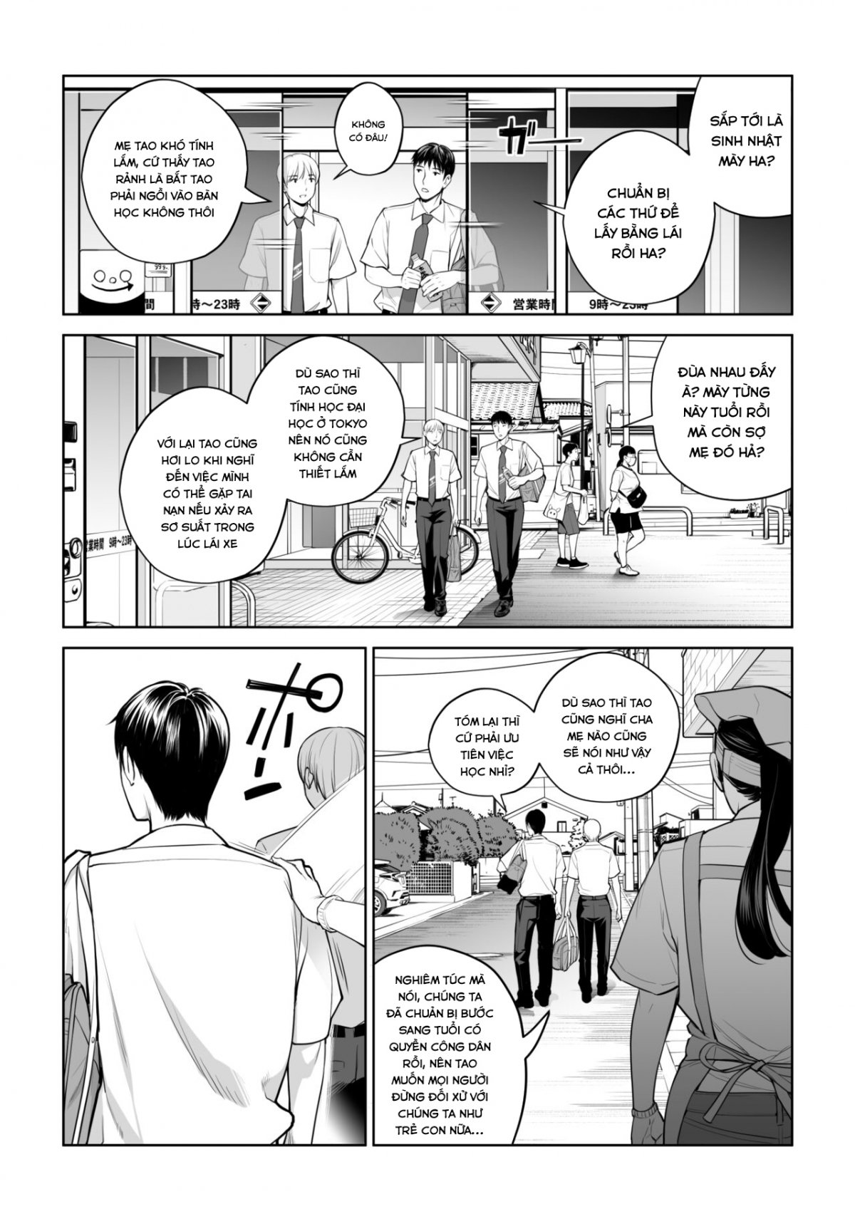 Đọc truyện hentai Kurokami Onna no Fudeoroshi ~Himitsu no Heya de Nakadashi Sasete Ageru wa~ - Oneshot