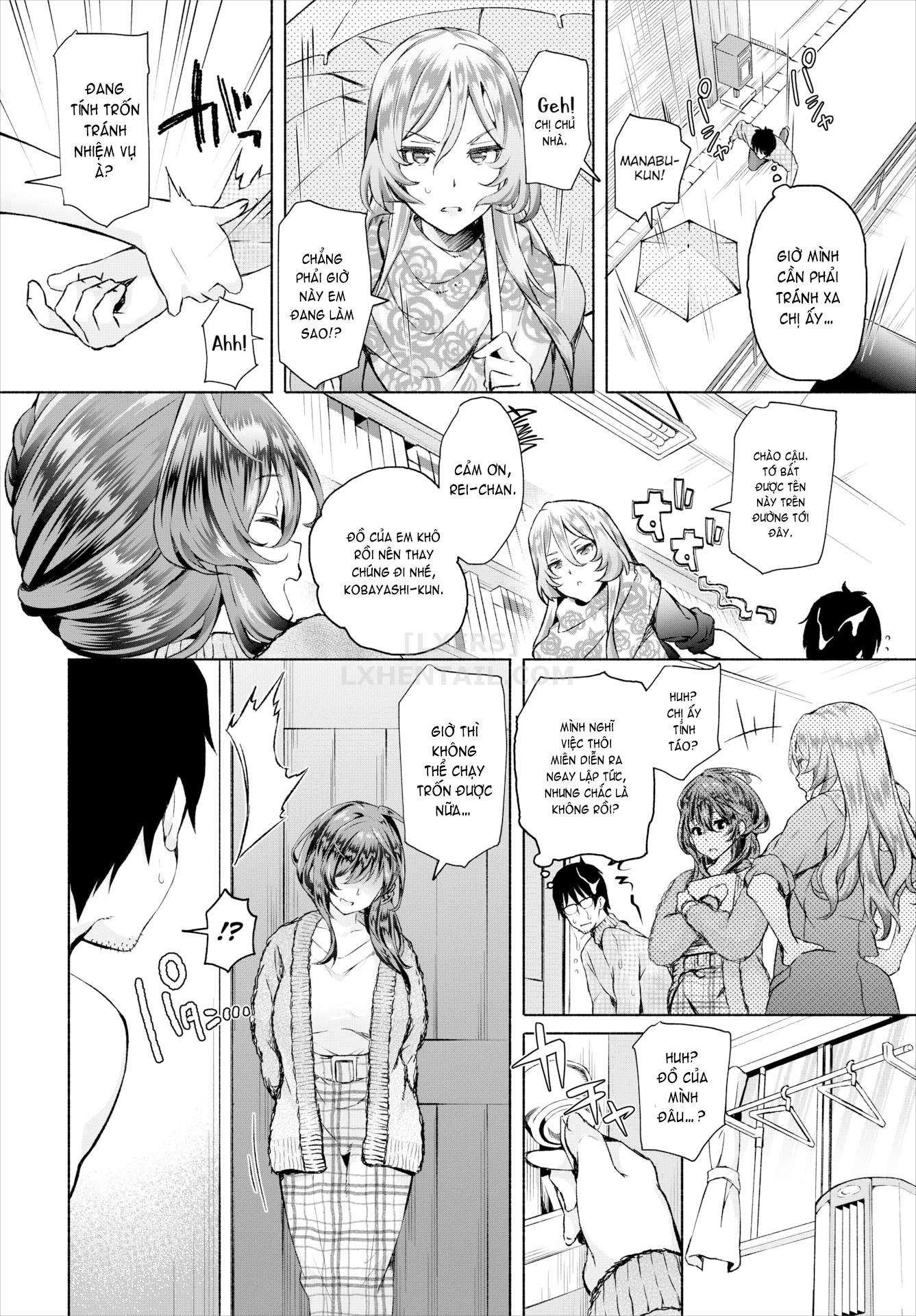 Đọc truyện hentai My Gloomy Self Used These Magic Items to Turn My Share House Into a Harem - Chap 5