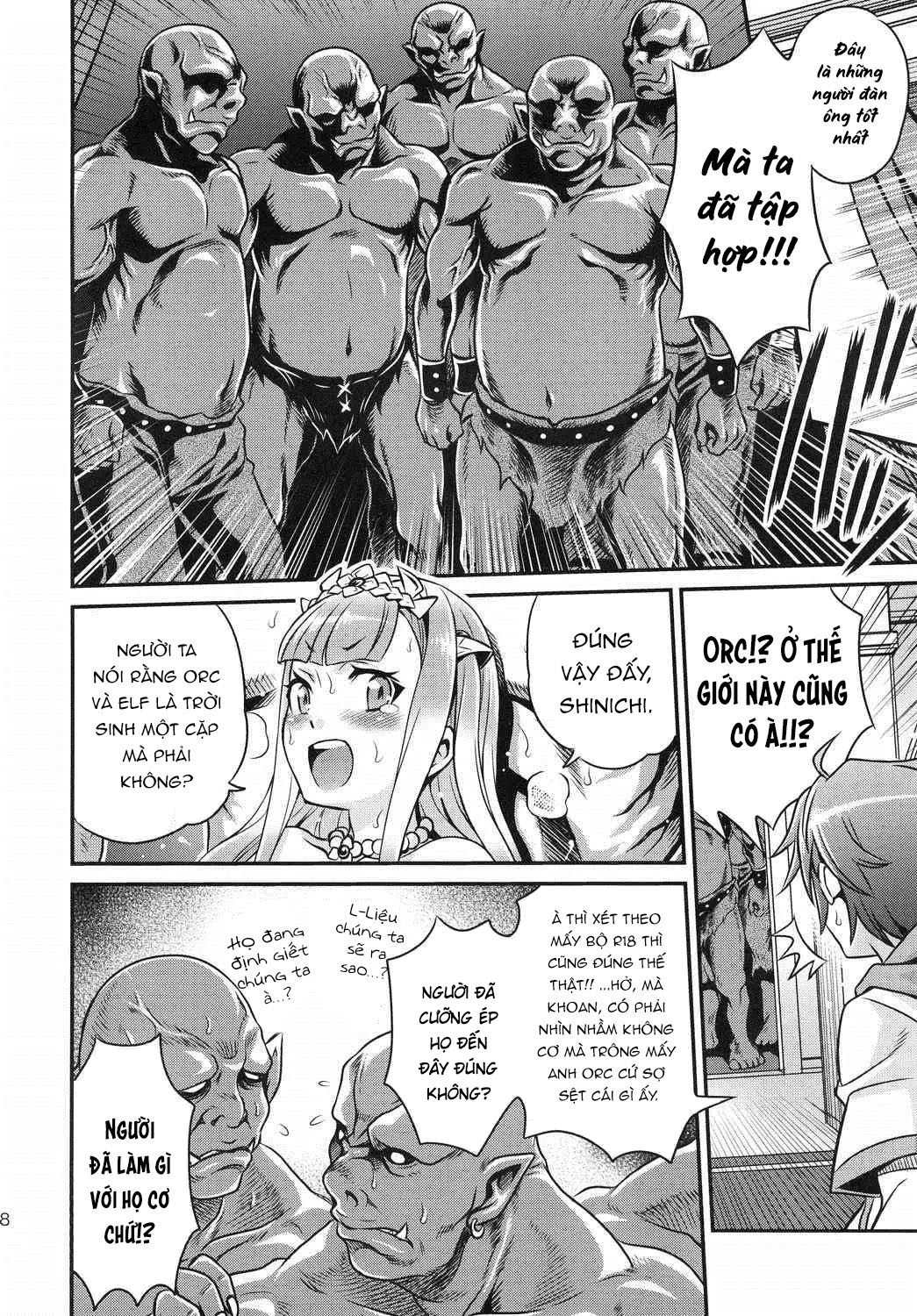 Đọc truyện hentai Tấn công Pet - Oneshot nứng