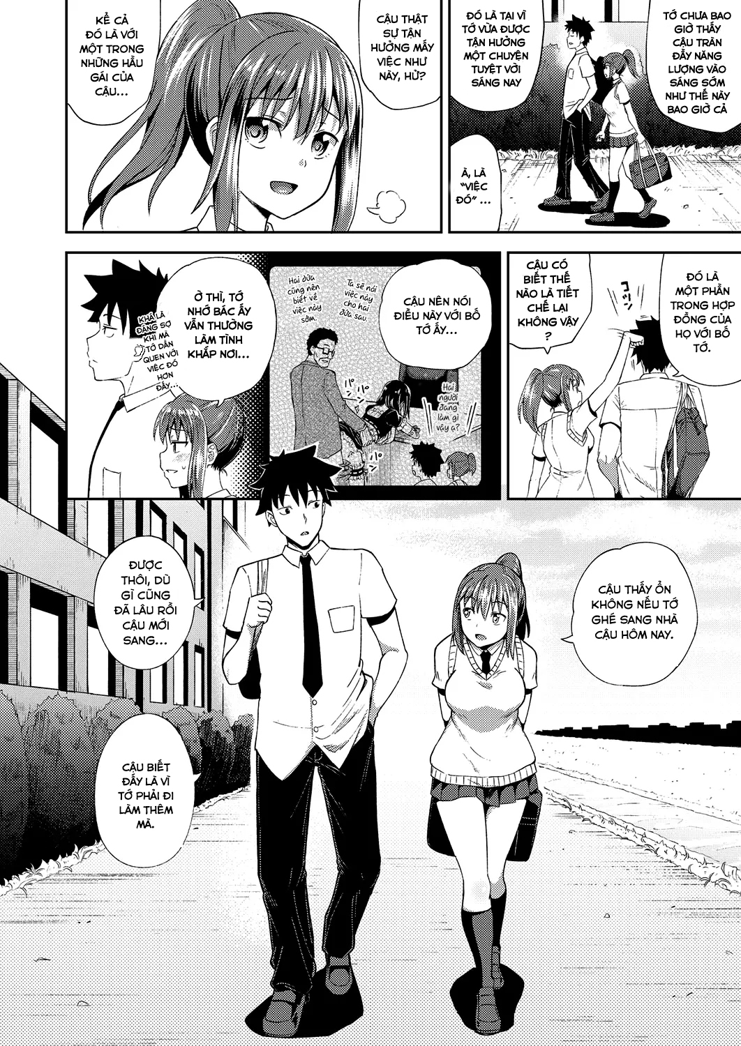 Đọc truyện hentai Cô bạn thuở nhỏ là hầu gái mồm lồn của tôi - Chap 1