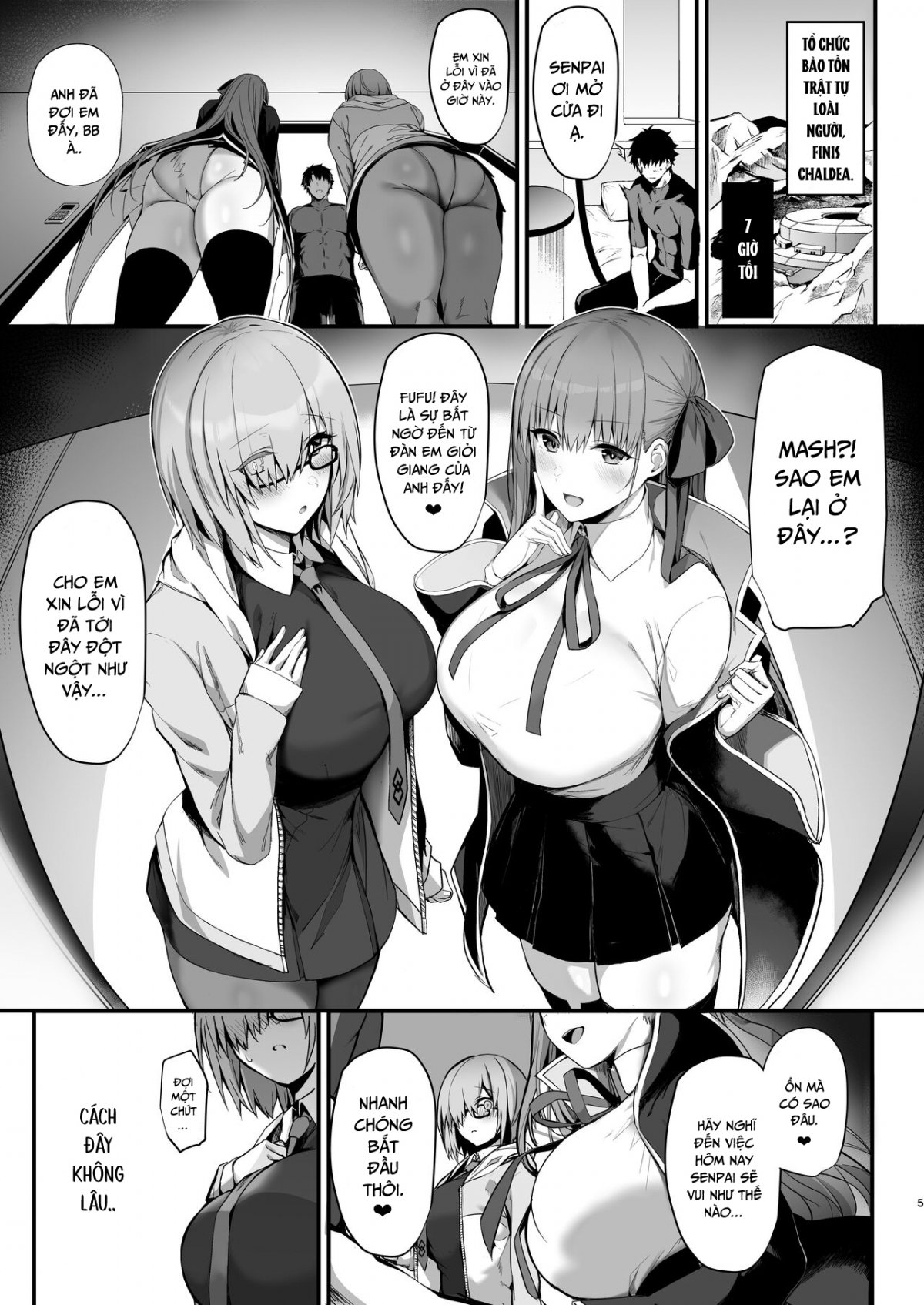 Đọc truyện hentai Senpai Konomi no Kouhai ni Naremasu ka? - Oneshot