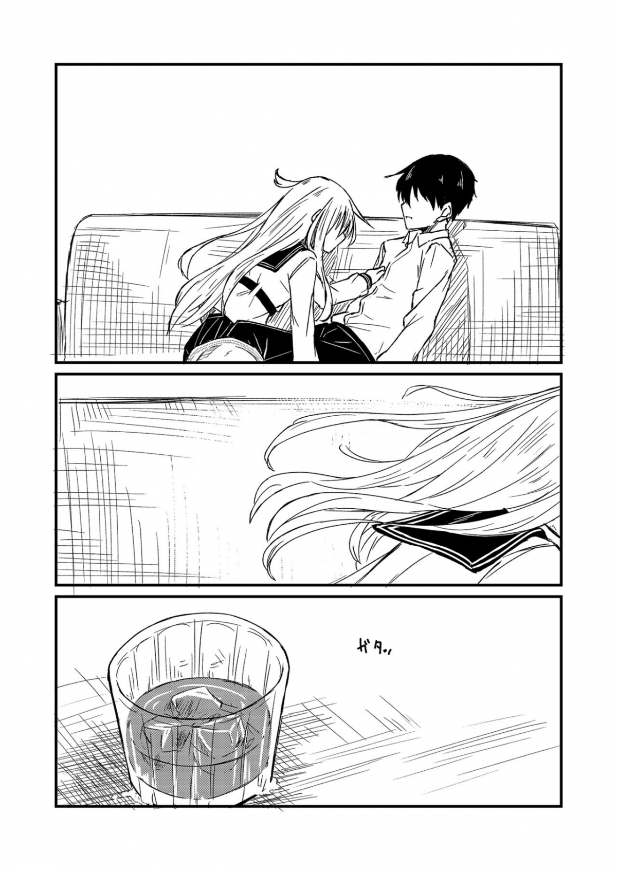 Đọc truyện hentai Nettaigyo ni Furete - Oneshot