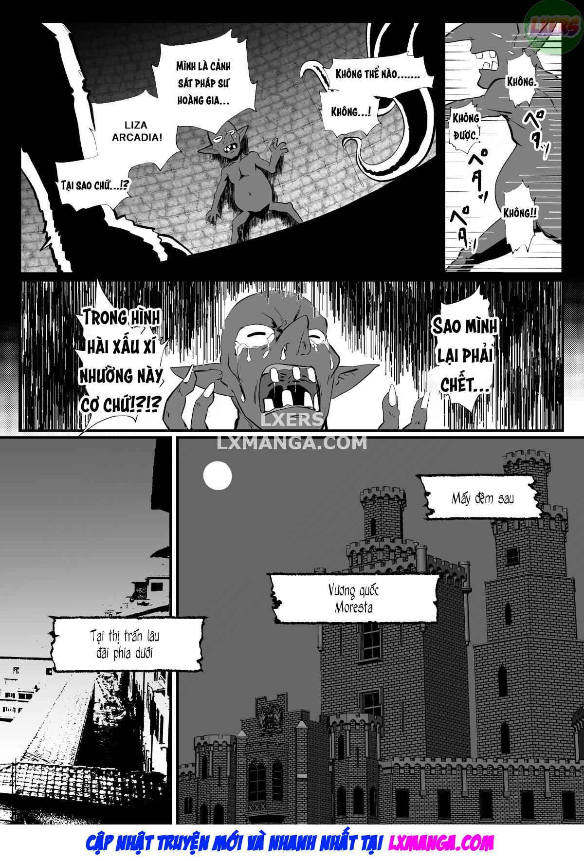 Đọc truyện hentai Irekawari no Wana ~Elf Majutsushi Liza no Kikan~ - Oneshot