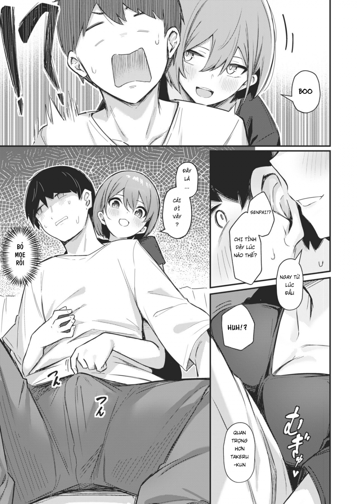 Đọc truyện hentai Sếch một đêm với Senpai 2 - Oneshot