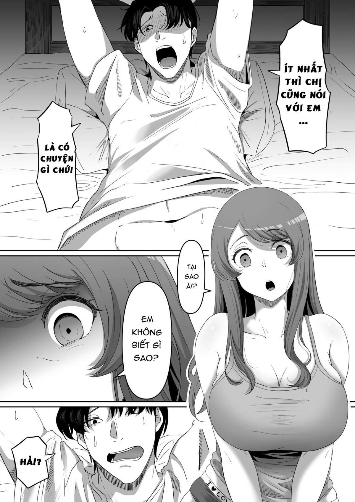 Đọc truyện hentai Tonari no Yasashii Onee-san wa Yandere datta - Oneshot