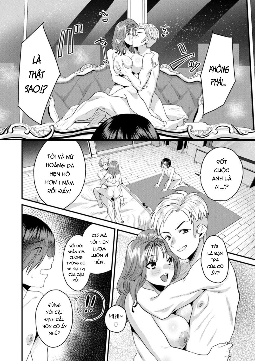 Đọc truyện hentai Femme Fatale no Yuuwaku - Chap 1