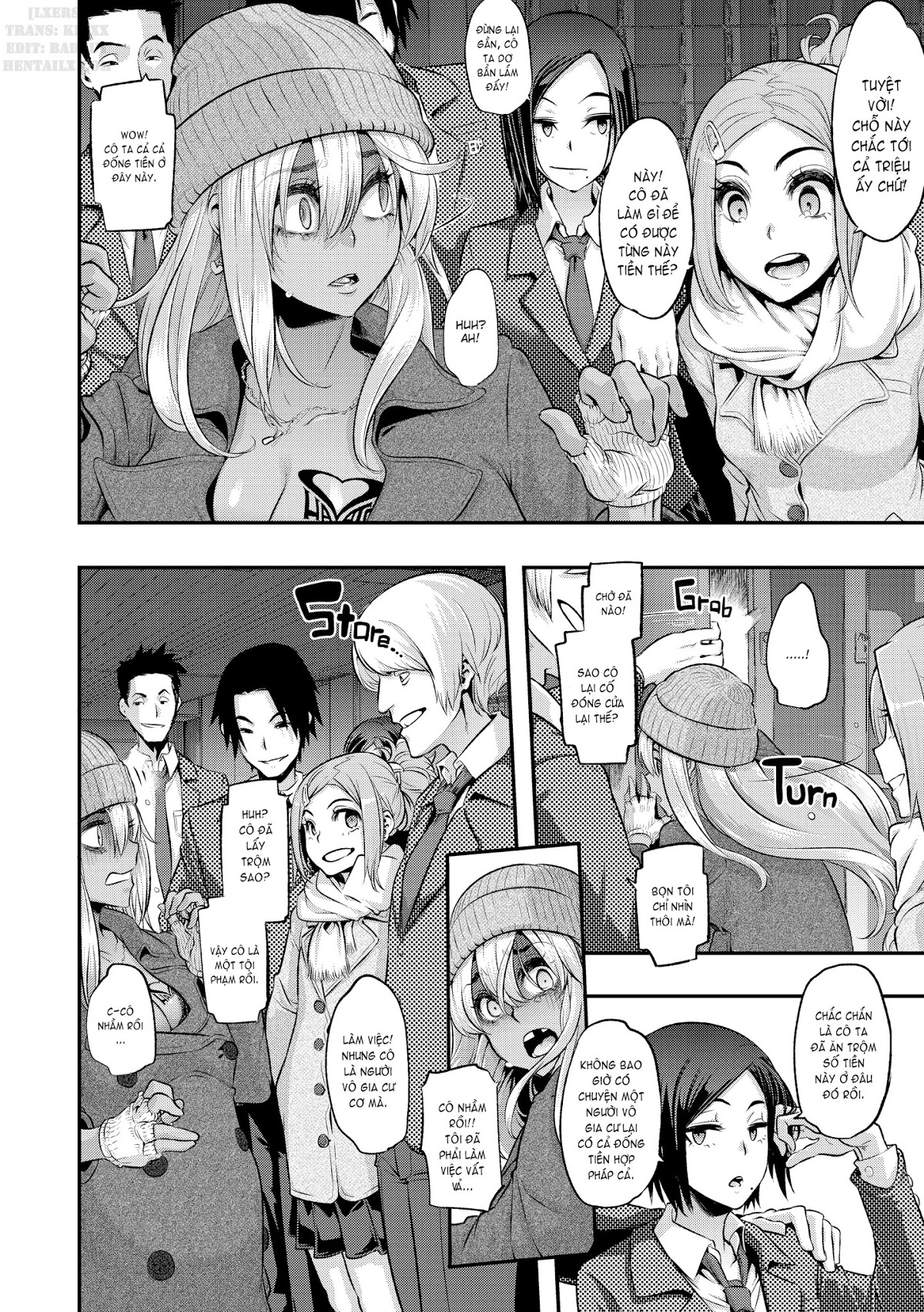 Đọc truyện hentai Cô nữ sinh và lần đầu biết sướng Chap 7 End
