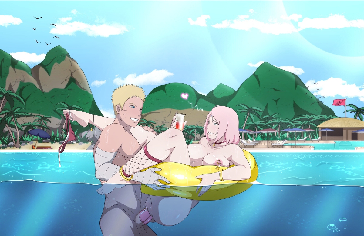 Đọc truyện hentai Tuyển tập Albums Art hentai - Chap 127 - Naruto x kushina and mikoto
