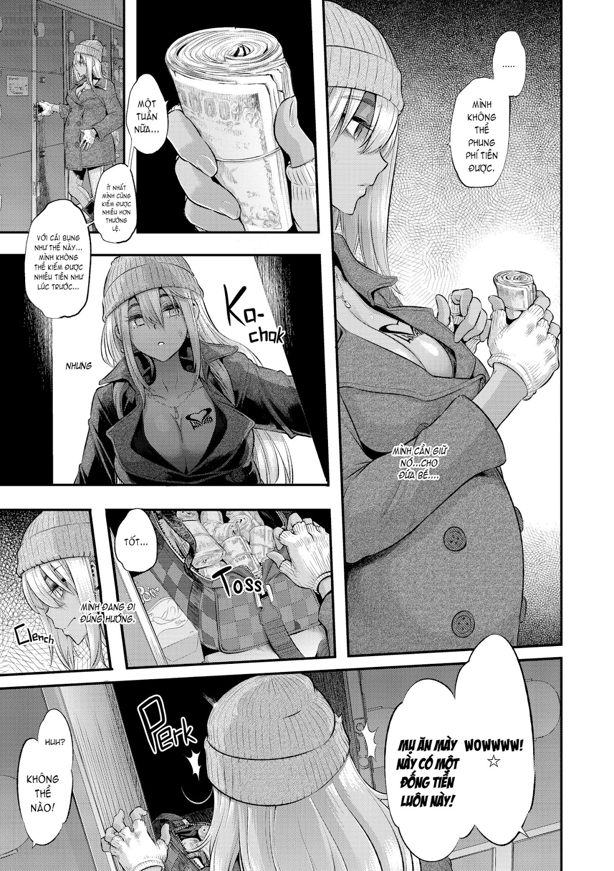 Đọc truyện hentai Cô nữ sinh và lần đầu biết sướng Chap 7 End