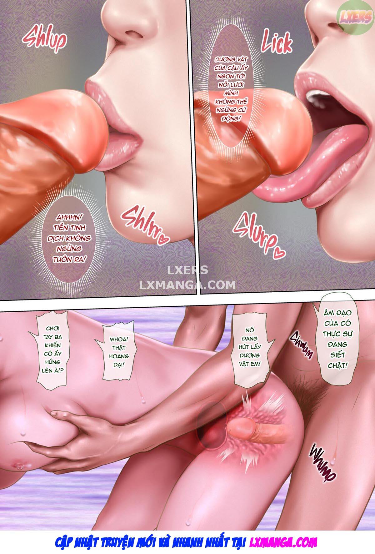 Đọc truyện hentai From Public Health Nurse to Public-Use Fucktoy - Oneshot