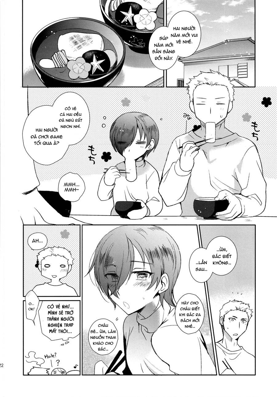 Đọc truyện hentai Otokonoko Gakuen Apend ~Ero Mangaka no Ojisan to Nenmatsunenshi H-hen~ - Chap 1