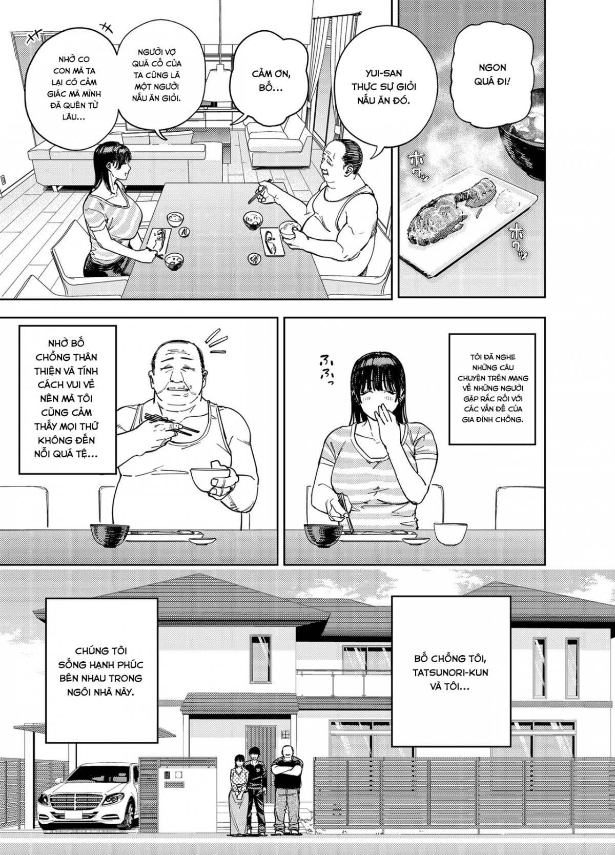 Đọc truyện hentai Gifu ni Dakareru Tsuma Yui Hen - Chap 1