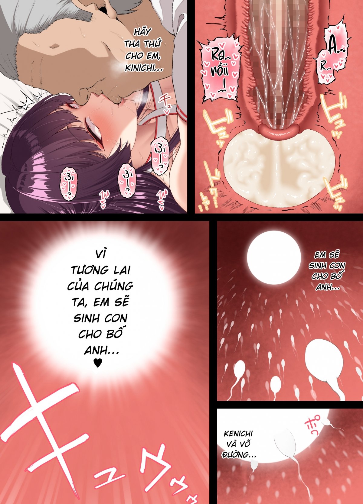 Đọc truyện hentai Trái tim tôi đang rơi - Oneshot
