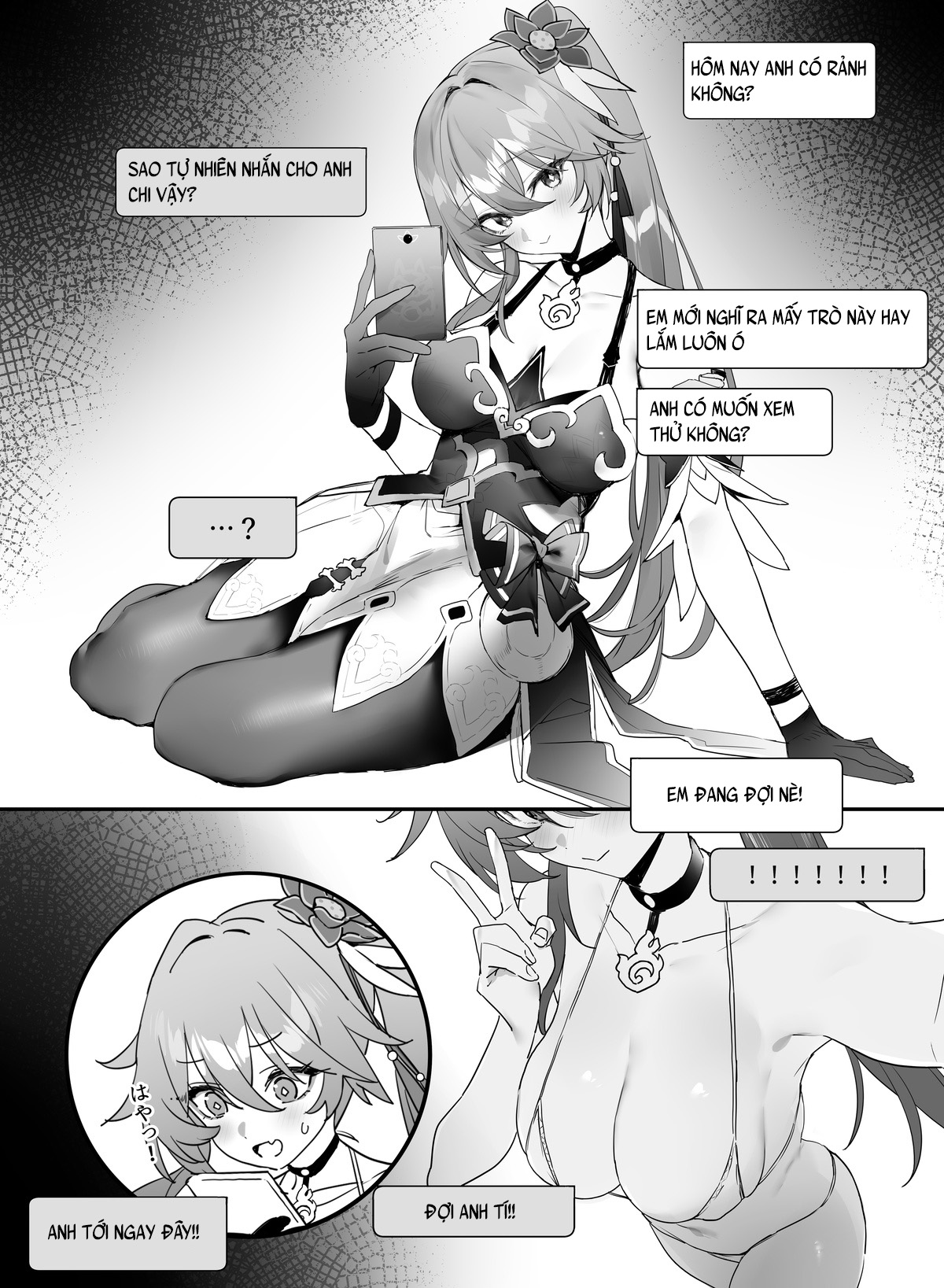 Đọc truyện hentai Gui bé nhỏ - Oneshot