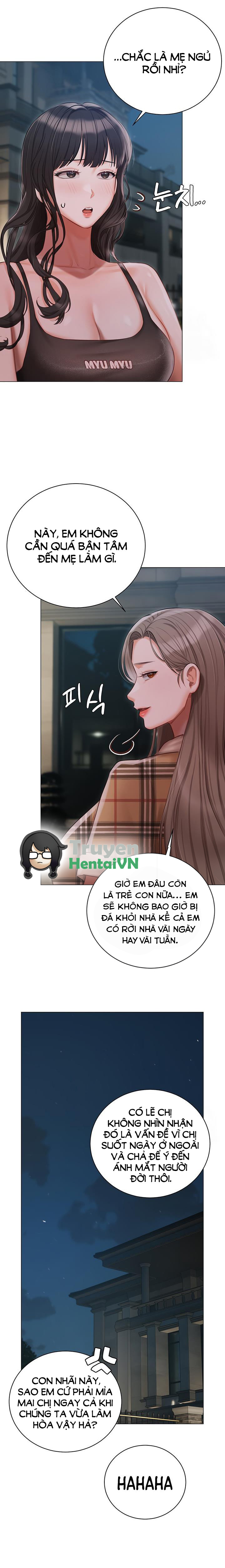 Đọc truyện hentai Bí Mật Biệt Thự Hyeonjung - Chap 48