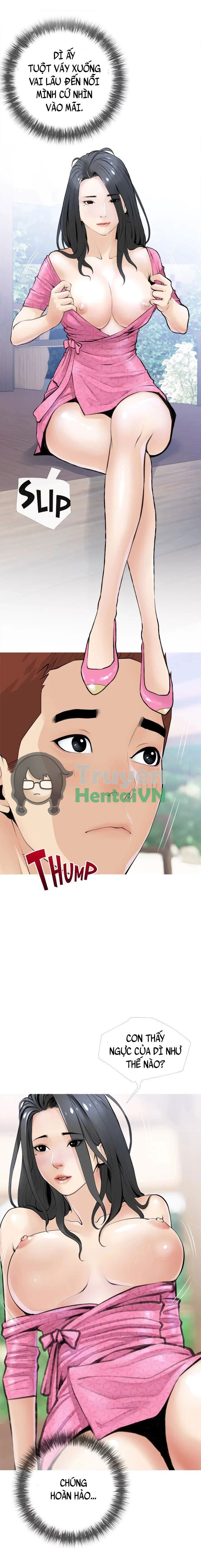 Đọc truyện hentai Dập Dì Của Tôi - Chap 7