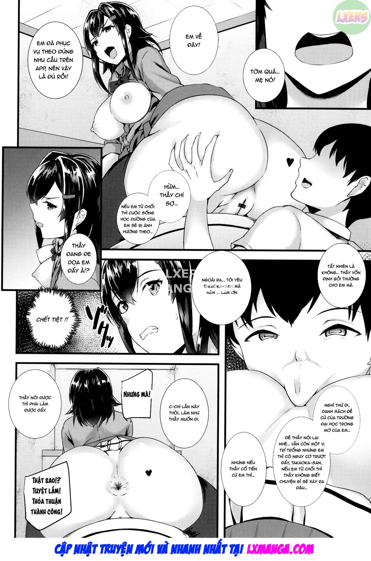 Đọc truyện hentai JK hậu môn Chap 7