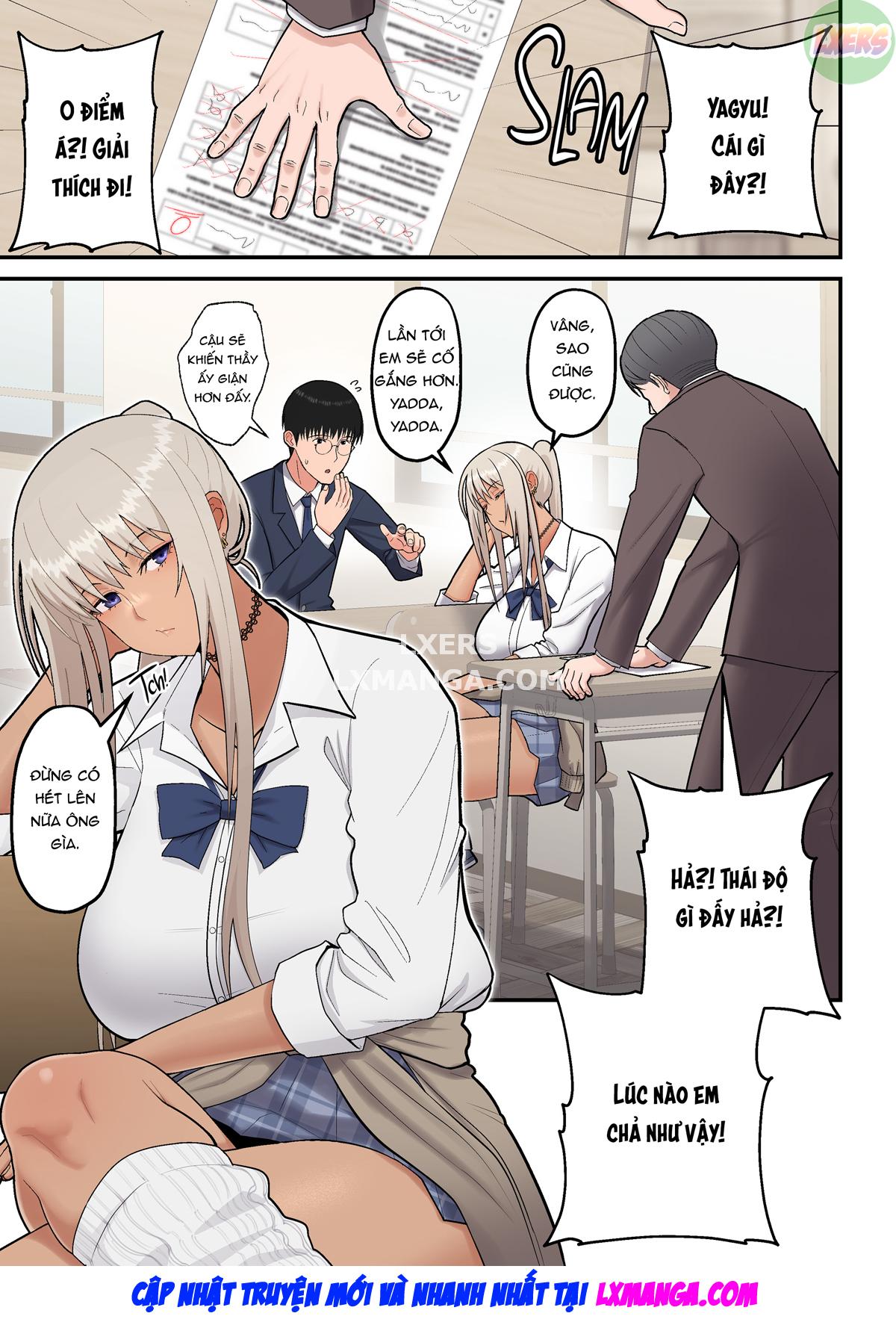 Đọc truyện hentai Câu chuyện về một cô gái tóc vàng ngực khủng quan hệ tình dục với một cô gái - Oneshot