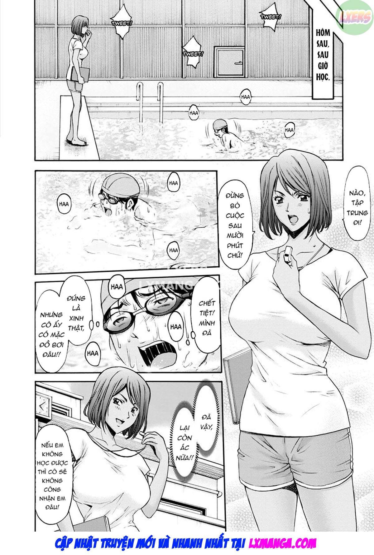 Đọc truyện hentai Săn được nữ giáo viên - Chap 2