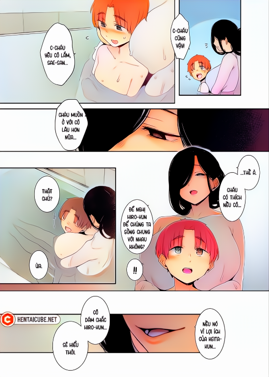 Đọc truyện hentai Tsuikai No Kasu - Oneshot full màu