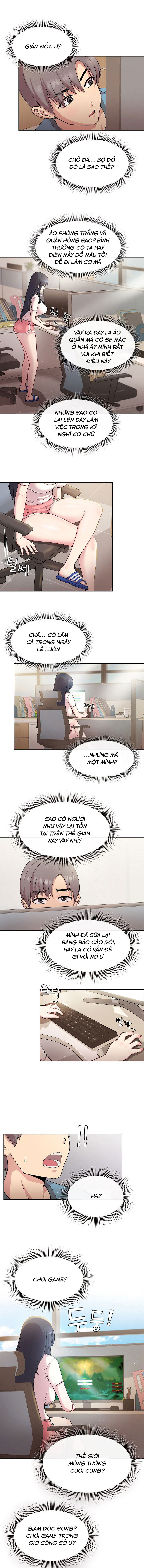 Đọc truyện hentai Cô sếp ngực bự gây hấn - Chap 1